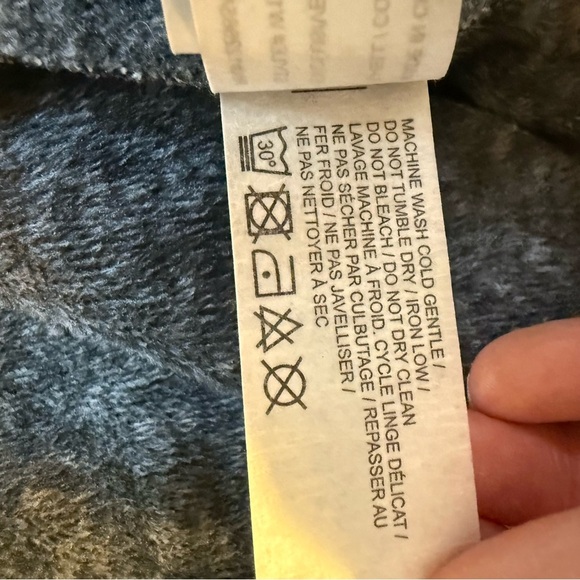 Altar'd State | Heather Gray Inside Out Drape Sweater with Pockets | Sz S - Picture 7 of 8